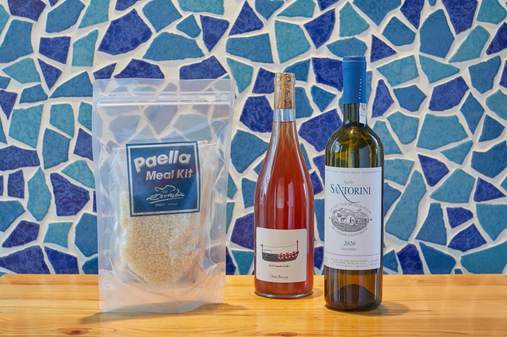 【10%OFFクーポンプレゼント!】エスクリバの”パエリアミールキット”とのセット購入がお得!