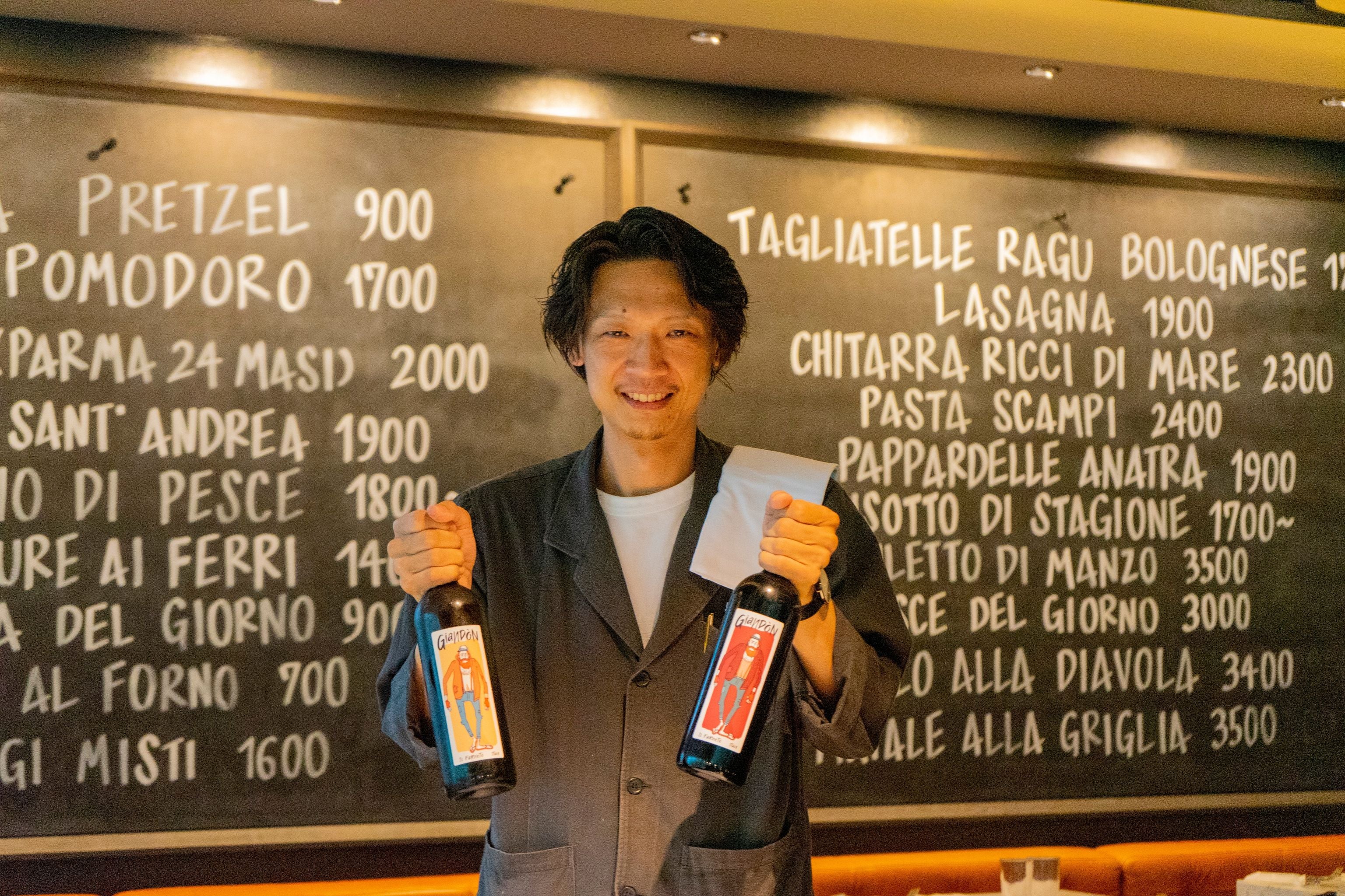 新企画「ソムリエの素顔を暴くvol.1」FRATELLI PARADISO ヘッドソムリエ 陣在正人